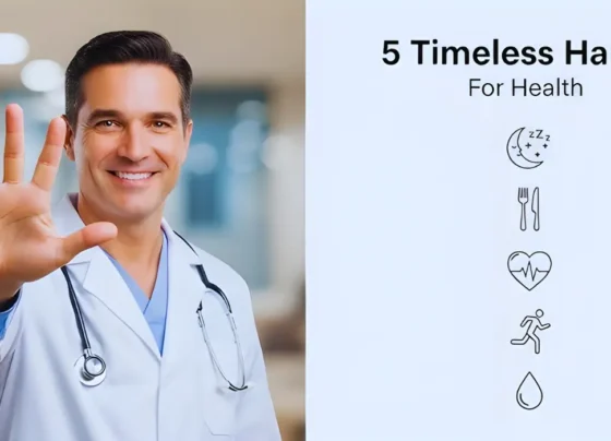 5 Timeless Habits for Better Health (Backed by Science)