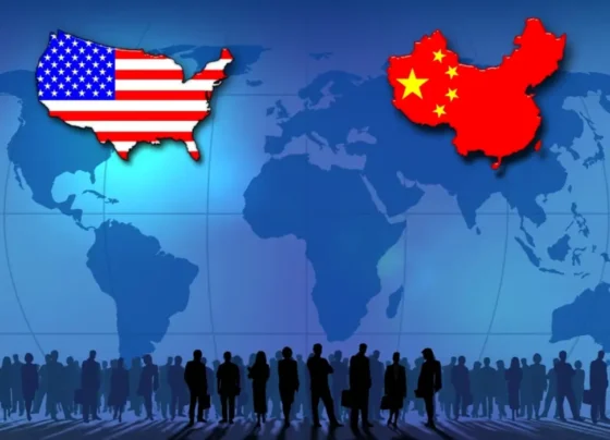 China vs US Economic Hegemony