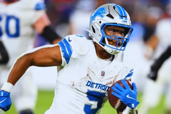 David Montgomery Trade 2026