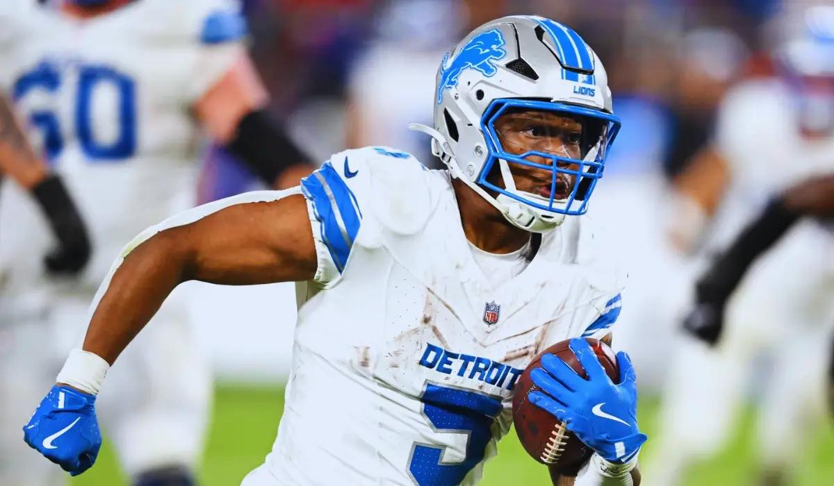 David Montgomery Trade 2026: Lions Deal Veteran RB to Texans for Scruggs and Draft Picks