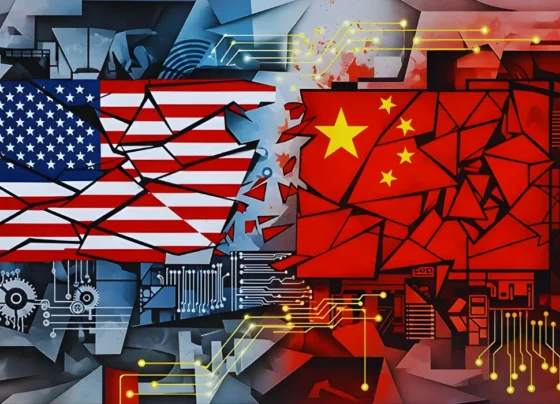 Global AI Governance Trump vs. China in a Tech Power Clash