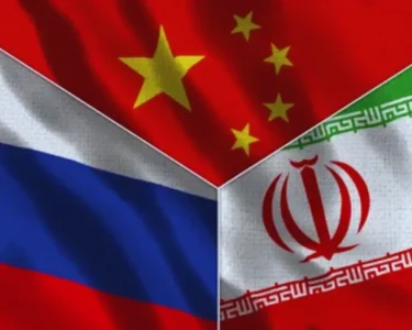 Iran, Russia, and China