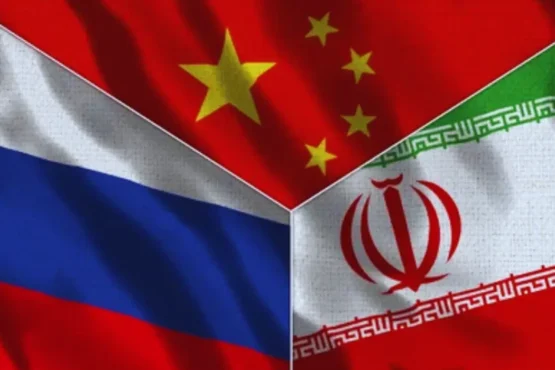 Iran, Russia, and China