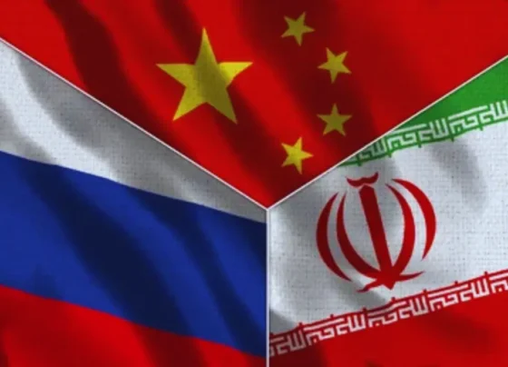 Iran, Russia, and China