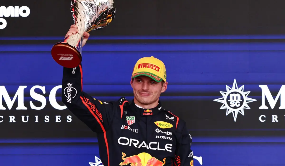 Weekly Sports News Roundup: Verstappen Wins in Vegas, NFL Playoff Shakeups & College Football Drama