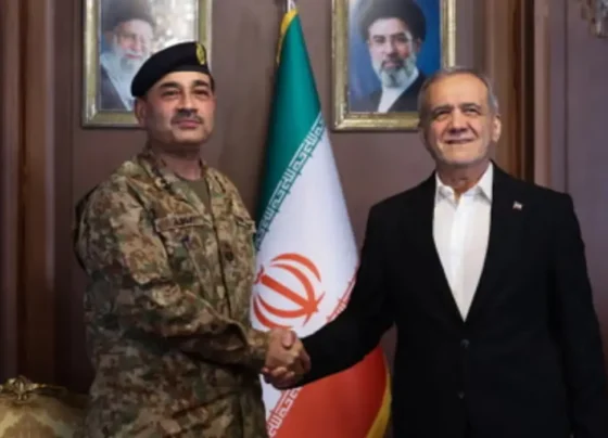 How Pakistan’s Army Chief Became an Unlikely Peacemaker in the Iran War