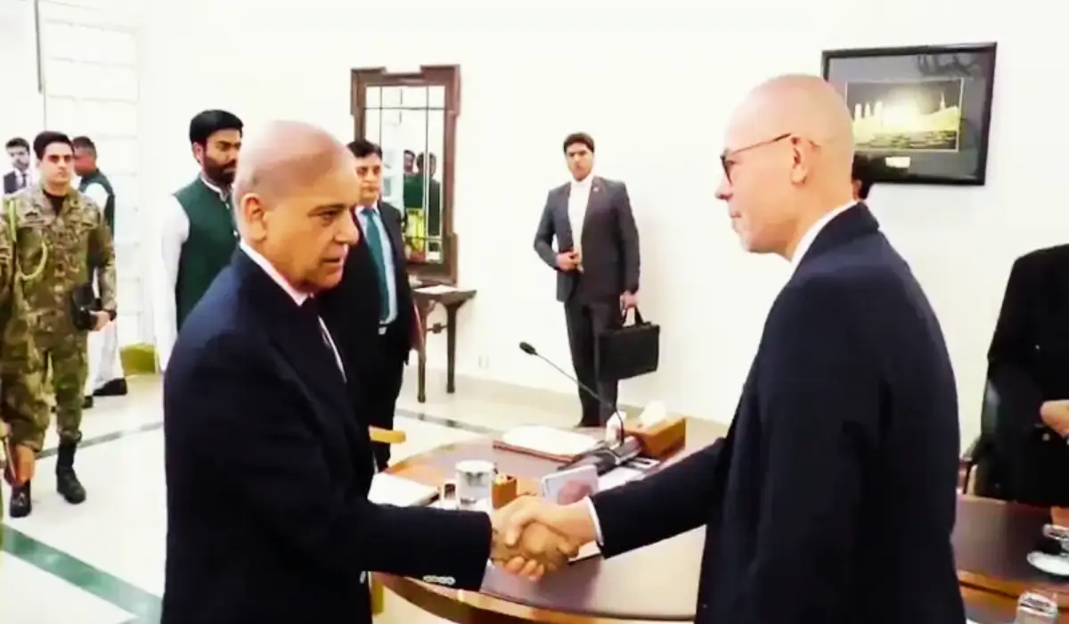 PM Meets EU Business Delegation: Strengthening Pakistan–European Economic Ties
