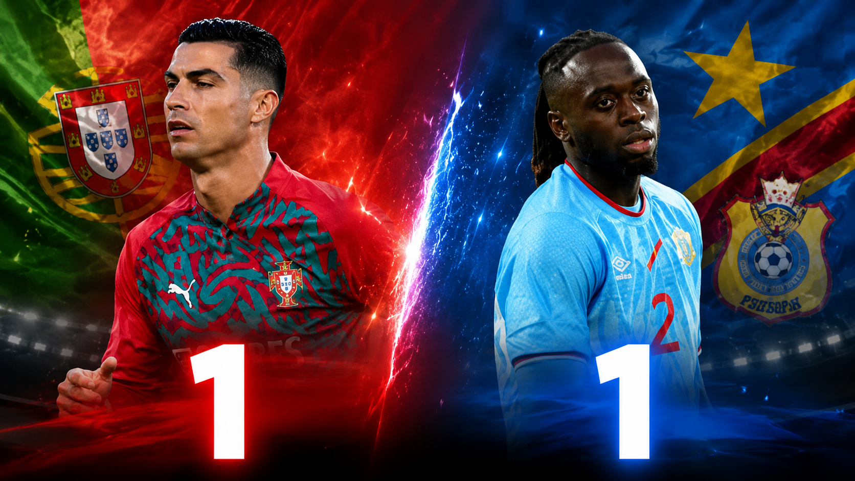 Portugal Held to Shock Draw by DR Congo in FIFA World Cup 2026 Group K Clash