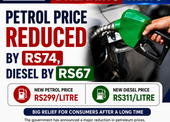 Petrol Price Reduced in Pakistan Major Relief for Consumers After a Long Wait