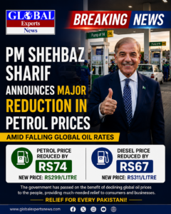Petrol Price Reduced in Pakistan Major Relief for Consumers After a Long Wait