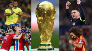 The FIFA World Cup is an international association football competition