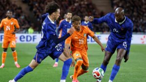 France 1-2 Ivory Coast