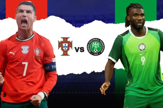 FIFA Portugal-v-Nigeria