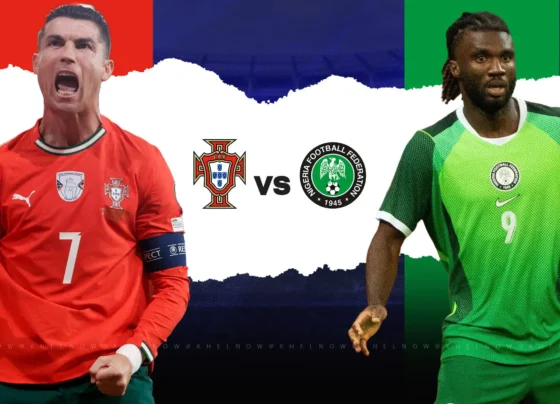 FIFA Portugal-v-Nigeria