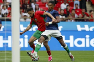 Noussair Mazraoui Delivers Standout Performance as Morocco Cruise Past Madagascar 4-0
