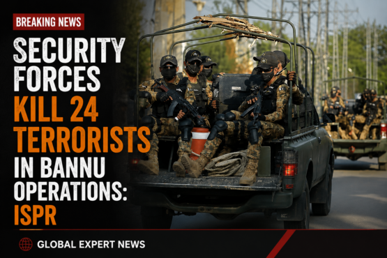 Pakistan Intensifies Counterterrorism Operations After 24 Militants Killed in Intelligence-Based Raids