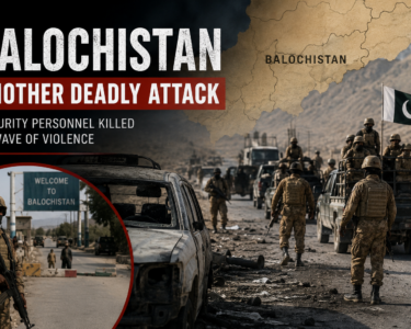 Balochistan Security Attacks July 2026