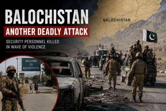 Balochistan Security Attacks July 2026