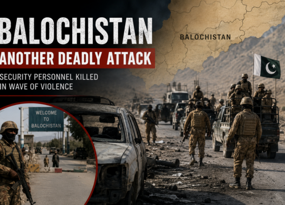 Balochistan Security Attacks July 2026