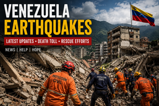 Death Toll Venezuela Earthquakes rescue teams searching through collapsed buildings after the devastating earthquake.