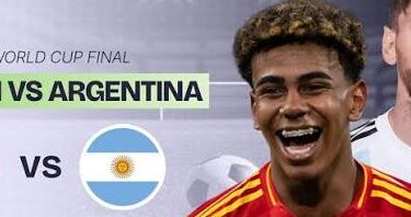 Spain defeats Argentina 1-0 after extra time to win the FIFA World Cup 2026 final.