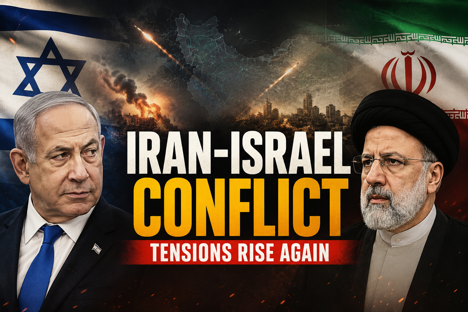 Iran-Israel Tensions Rise Again Despite Earlier Ceasefire Efforts