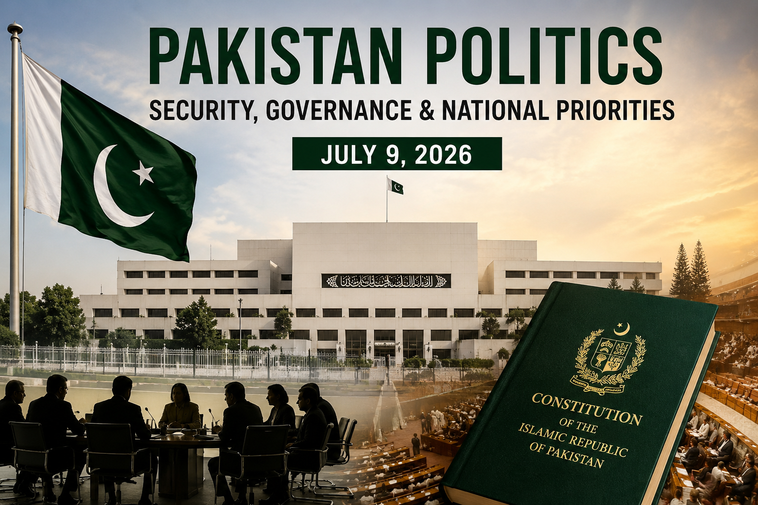 Pakistan Politics Update: Security, Governance and National Leadership in Focus – July 9, 2026