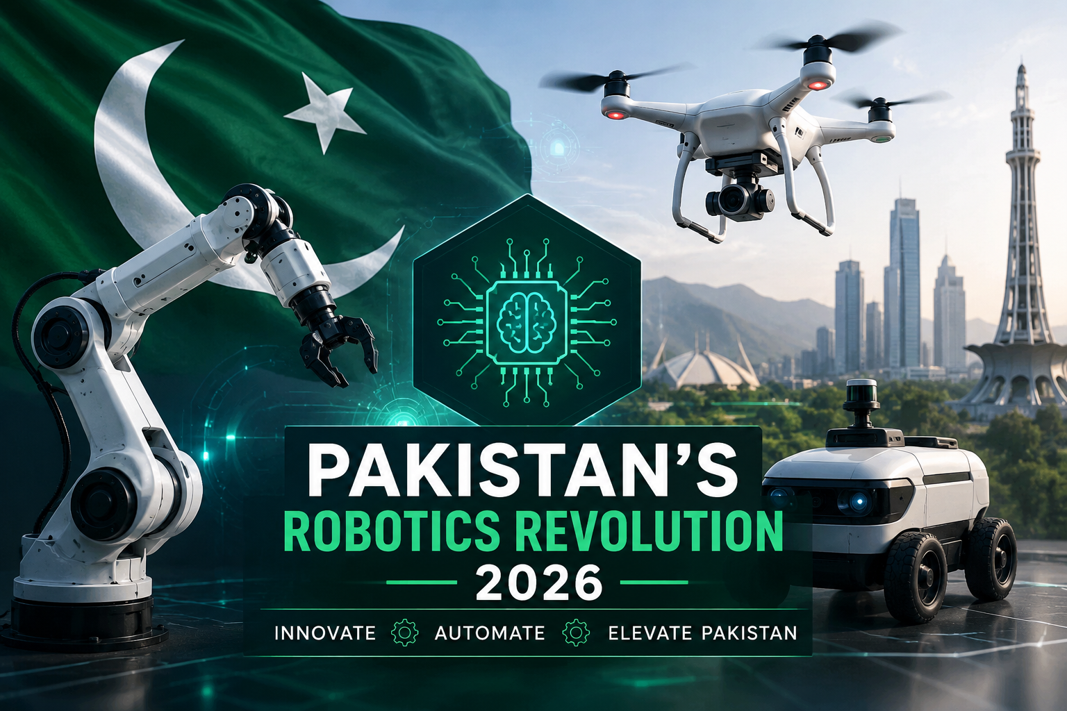 Pakistan Robotics Revolution 2026: PM Launches $20 Million Fund for AI, Robotics and Drone Manufacturing